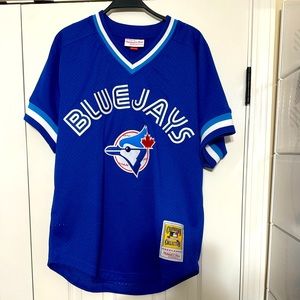 Mitchell & Ness Toronto Blue Jays Jersey Joe Carter 1993 Size M NWOT